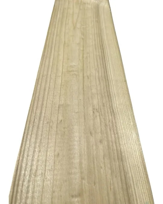 4.8m x 150mm x 32mm Grooved Decking Board – Pressure Treated Green