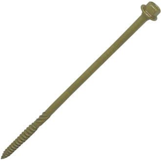 Timber Hex Head Screws