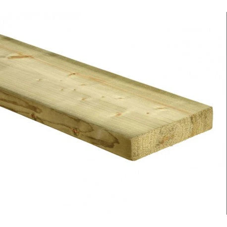 Treated Garden Planter Timber