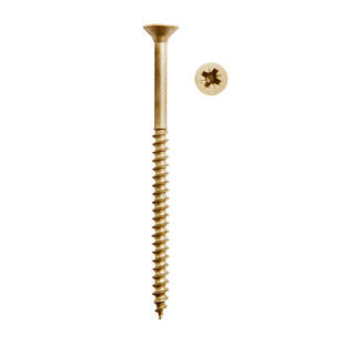 Counter Sunk Power Pro Timber Screws