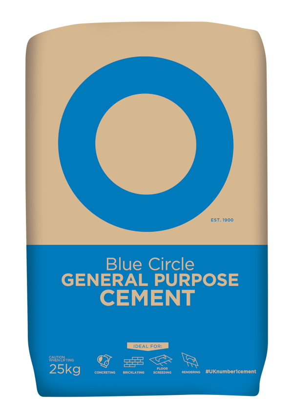 Blue Circle Mastercrete Cement - 25kg
