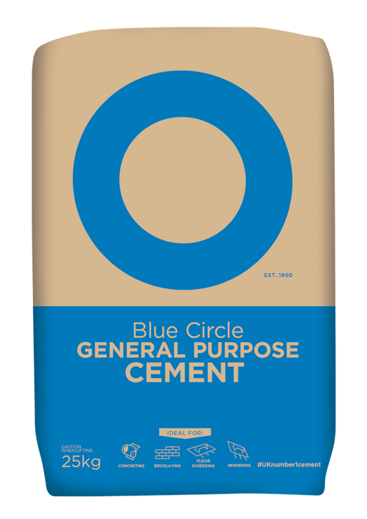 Blue Circle Mastercrete Cement - 25kg
