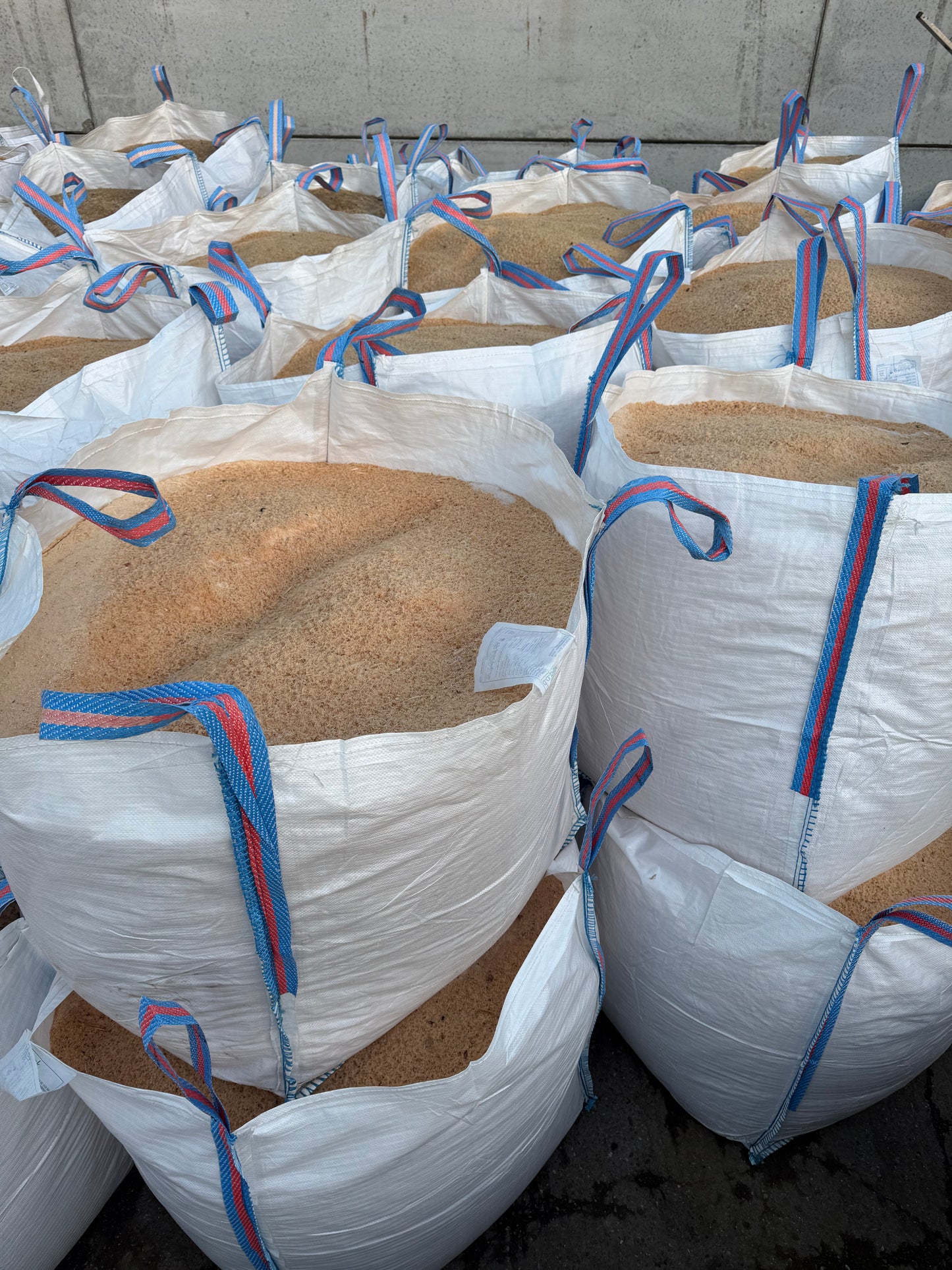 Untreated Sawmill Sawdust – Bulk Bags