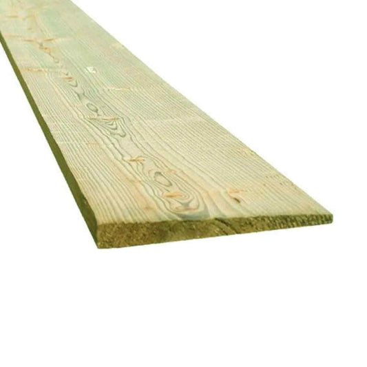 Feather Edge Fence Boards – 22mm x 125mm x 1.8m