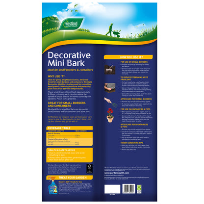 How to Use Decorative Mini Bark