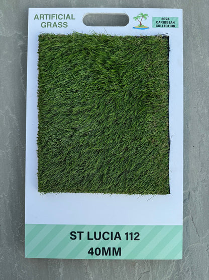 artificial grass st lucia 40mm