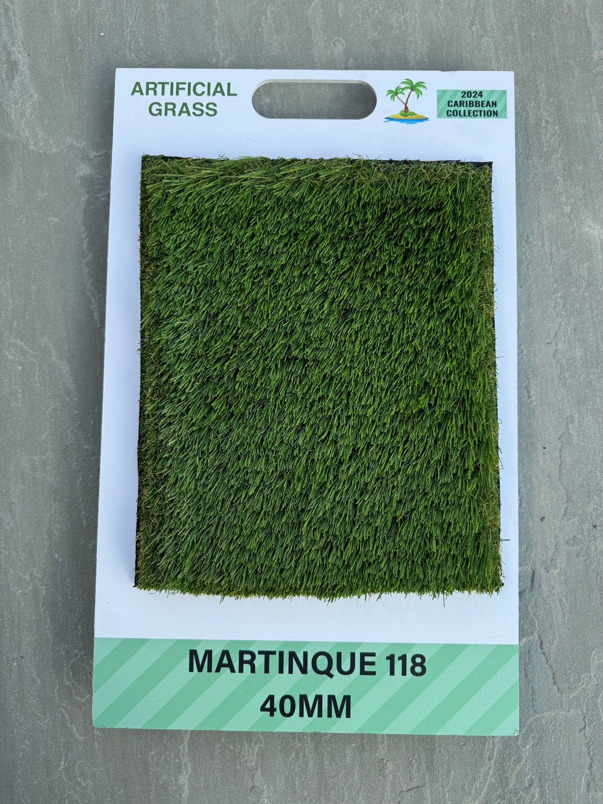 artificial grass martinque 40mm