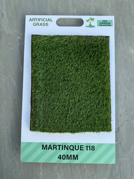 artificial grass martinque 40mm