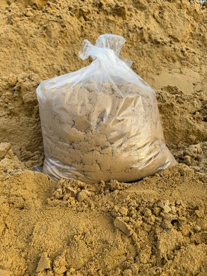 yellow building sand