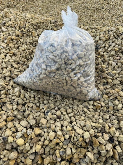 20mm clean limestone